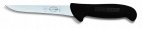 Nóż do trybowania ERGOGRIP, z ostrzem prostym, wąski, sztywny, 15 cm, czarny, DICK 8236815-01